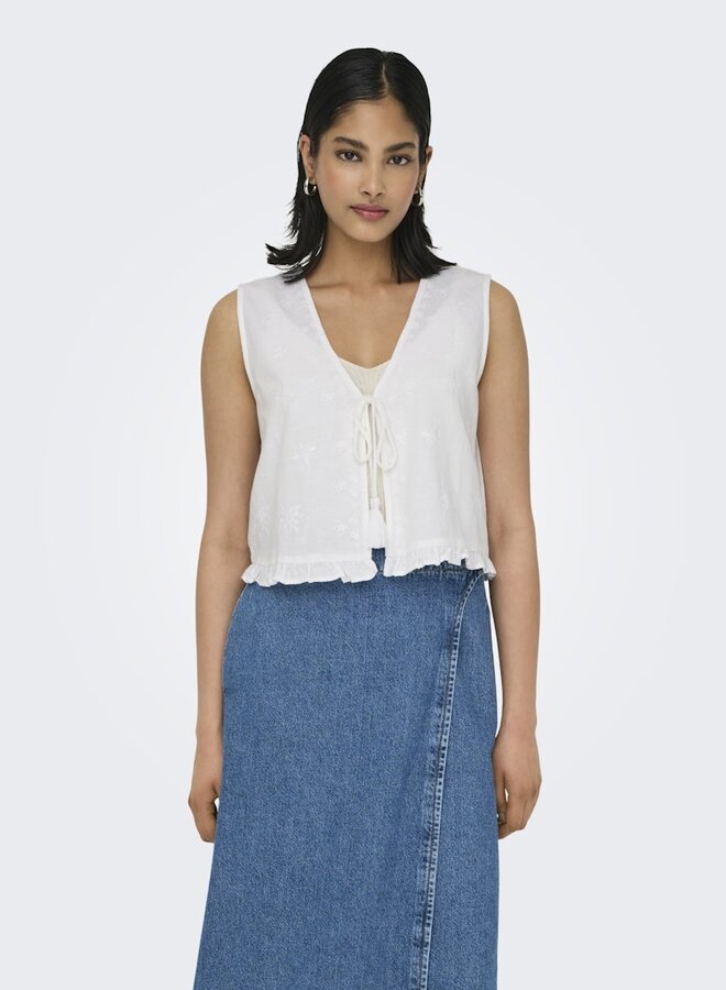 Only Top 15346503 - Bright White