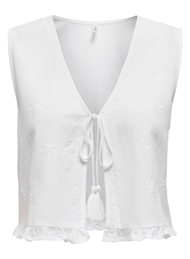 Only Top 15346503 - Bright White