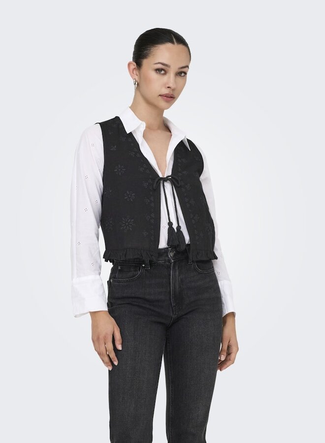 Only Top 15346503 - Black