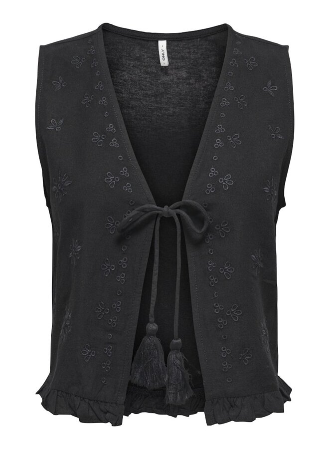 Only Top 15346503 - Black