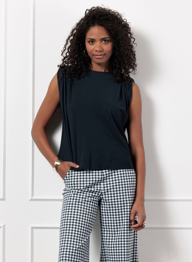 Studio Anneloes Top 12921 - 6900 Dark Blue