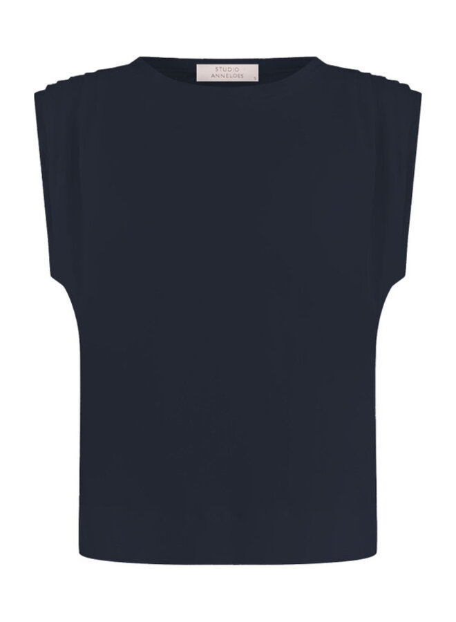 Studio Anneloes Top 12921 - 6900 Dark Blue