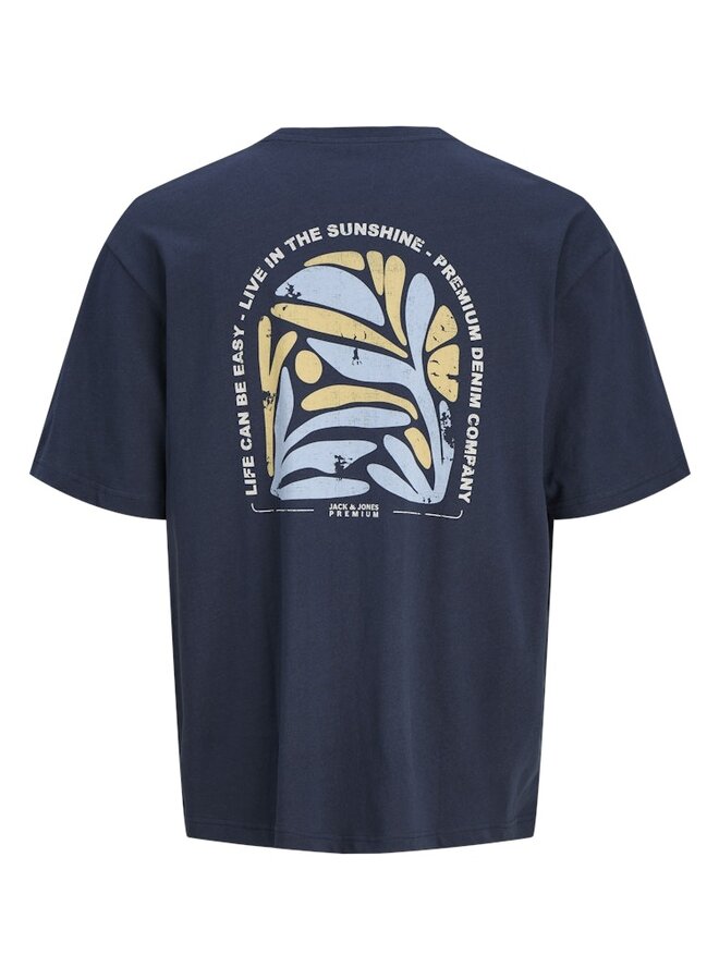 Jack & Jones T-shirt 12277775 - Blue Nights