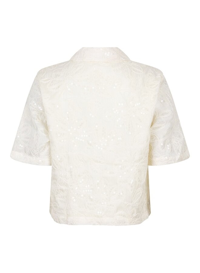 Lofty Manner Blouse Ivy QE12 - 100 White
