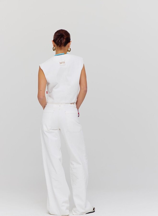 Harper and Yve Jeans Madelynn HS25R102 - 101 Ecru
