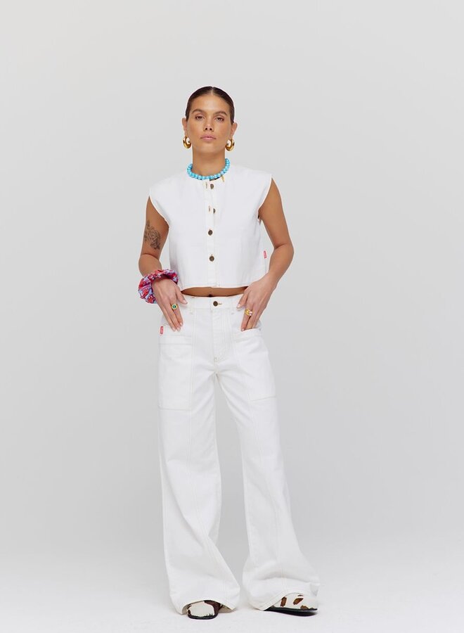 Harper and Yve Jeans Madelynn HS25R102 - 101 Ecru