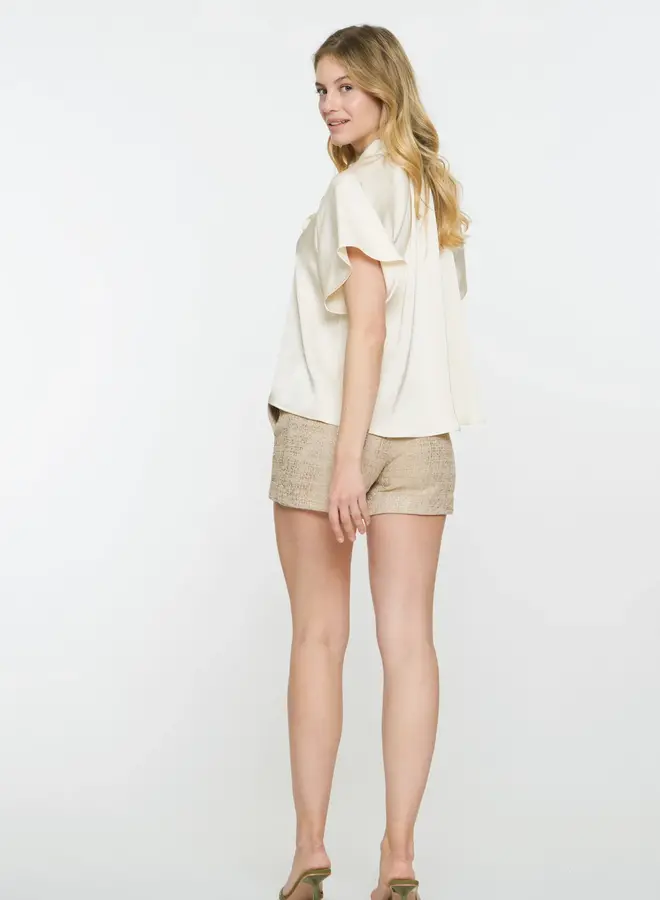 Geisha Korte broek - Short 51238-20 - 720 Sand/Gold