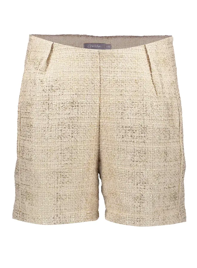 Geisha Korte broek - Short 51238-20 - 720 Sand/Gold