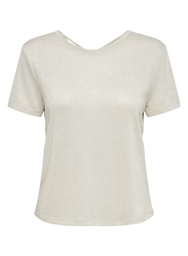 Only T-shirt ONLAMBER  15346637 - Cloud Dancer