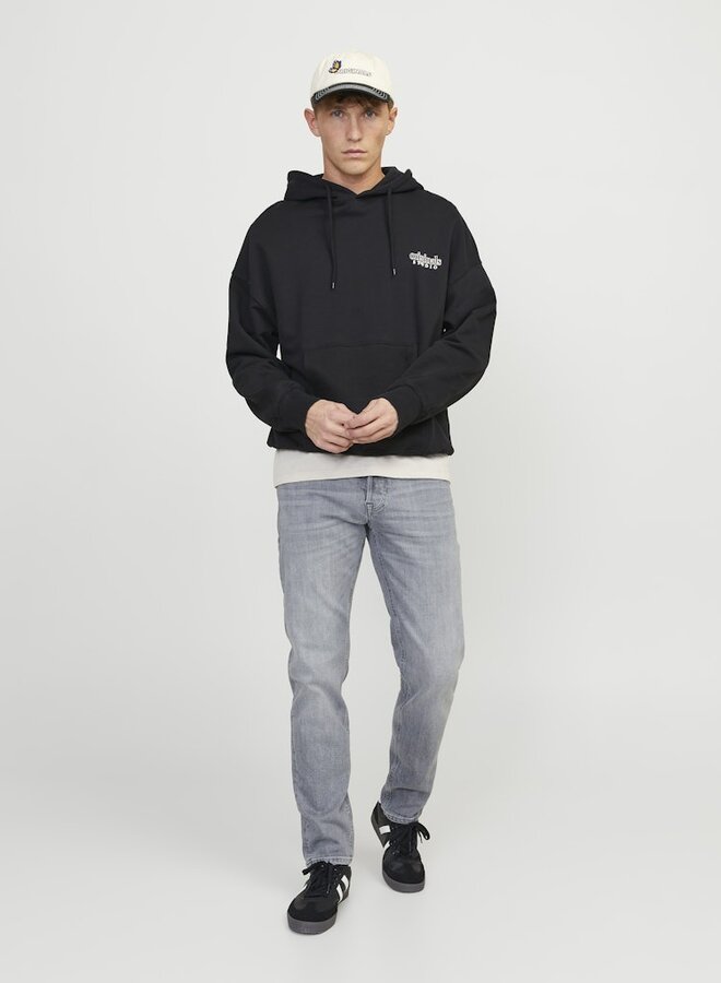 Tapered Fit Jeans JJIMIKE 12248551 - Grey Denim - Tapered Fit