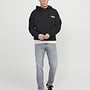 Jack & Jones Tapered Fit Jeans JJIMIKE 12248551 - Grey Denim