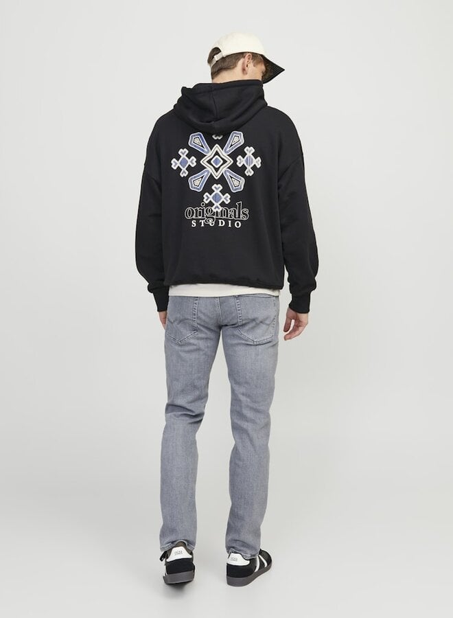 Jack & Jones Tapered Fit Jeans JJIMIKE 12248551 - Grey Denim