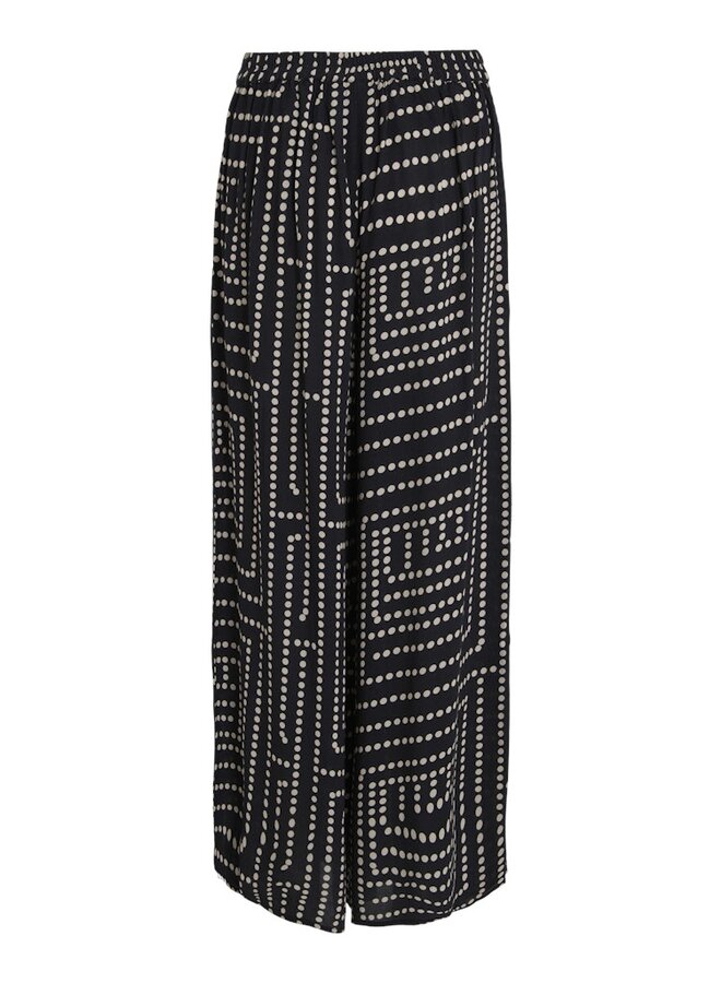 Vila Top VIFRELLI KLIO 14105415 - Black Beauty