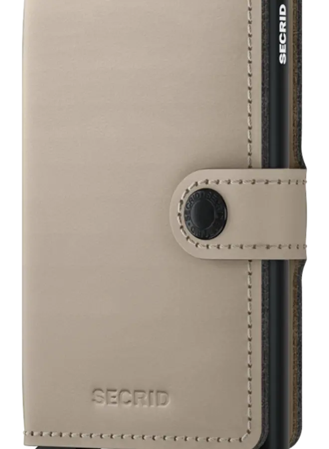Secrid Miniwallet Matte Desert - Matte Desert