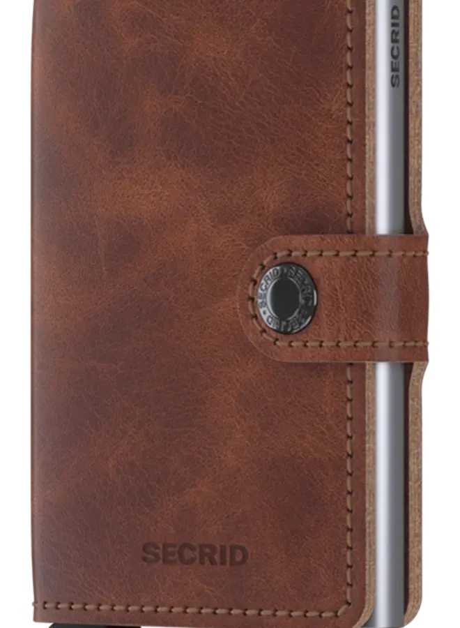 Secrid Miniwallet Vintage Brown - Vintage Brown