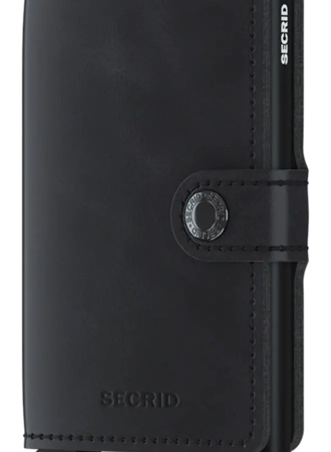 Secrid Miniwallet Vintage Black - Vintage Black