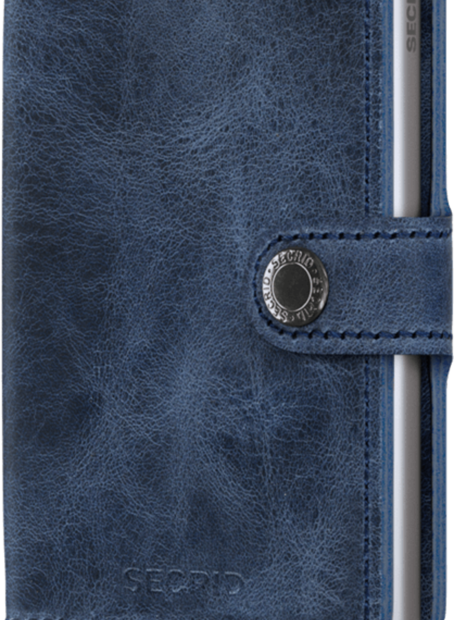 Miniwallet Vintage Blue - Vintage Blue