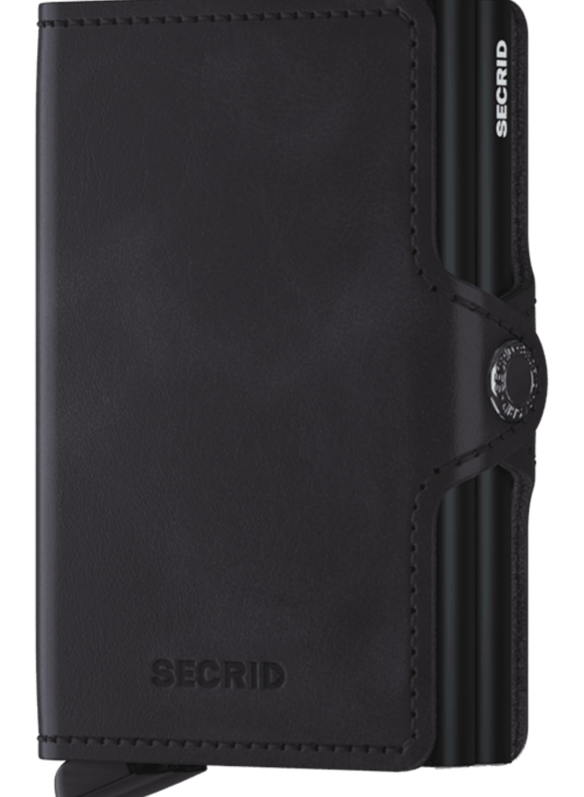 Secrid Twinwallet-Vintage Black - Vintage Black