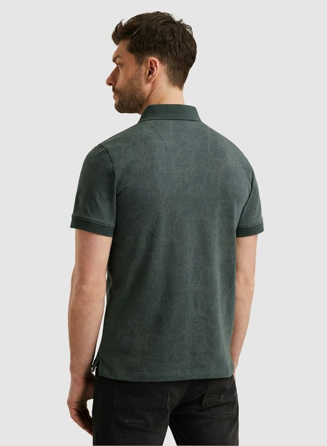 PME Legend Polo pique PPSS2505860 - 9076 Dark Slate