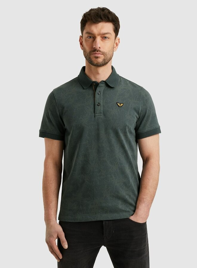 PME Legend Polo pique PPSS2505860 - 9076 Dark Slate