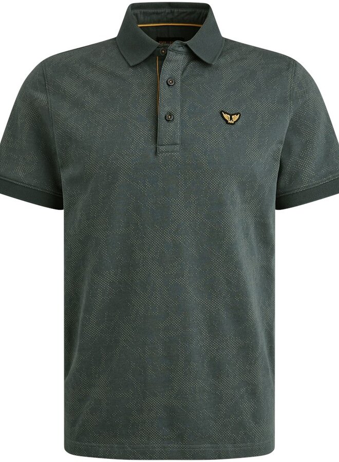PME Legend Polo pique PPSS2505860 - 9076 Dark Slate