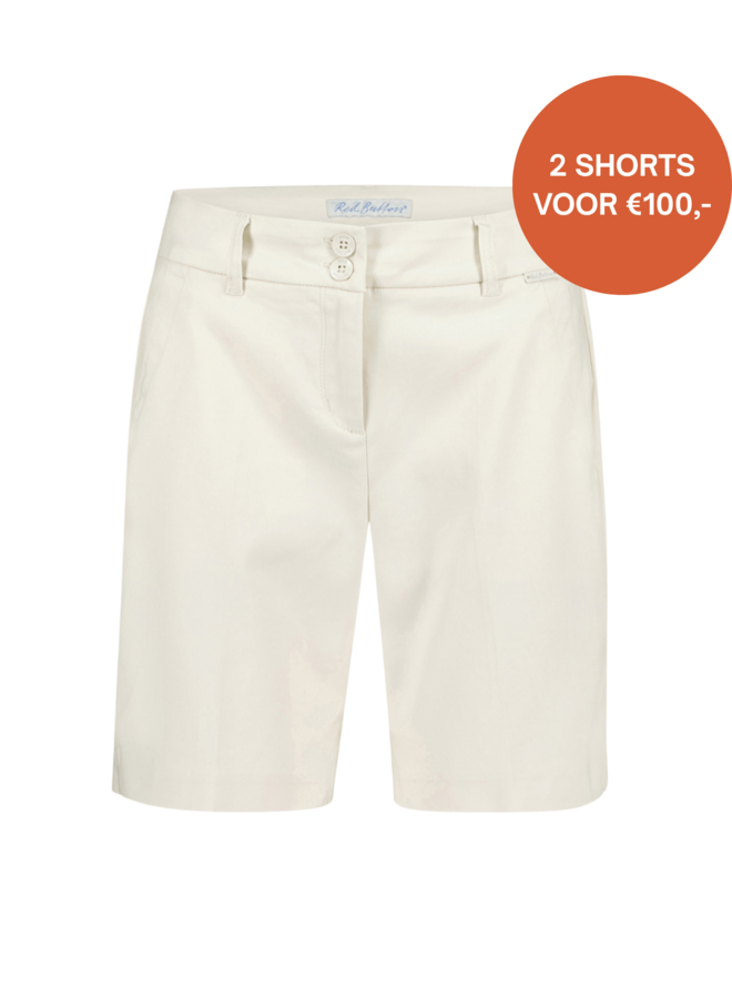Red Button Short Ava Korte Broek SRB4491 - 278 Pearl