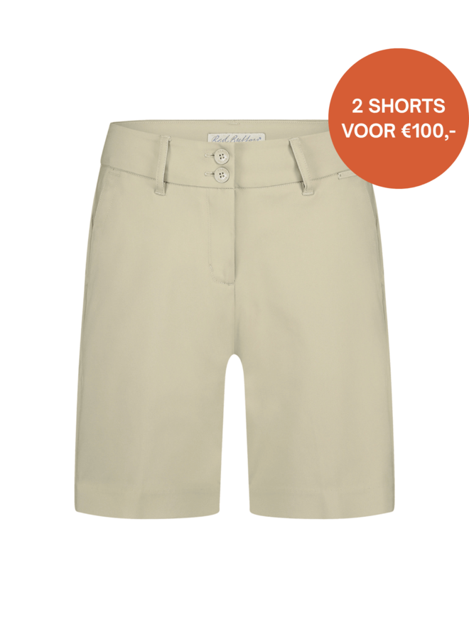 Red Button Short Ava Korte Broek SRB4491 - 87 Stone