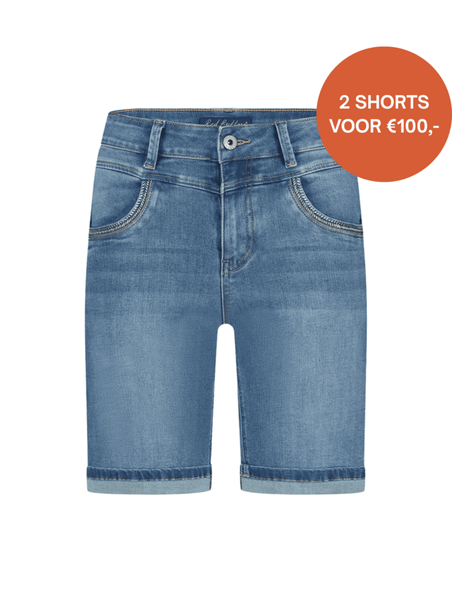 Red Button Short Sienna Korte Broek SRB4444 - 220 Stone Used