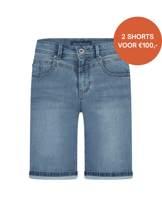 Red Button Short Relaxt Jog Korte Broek SRB4449 - Midstone