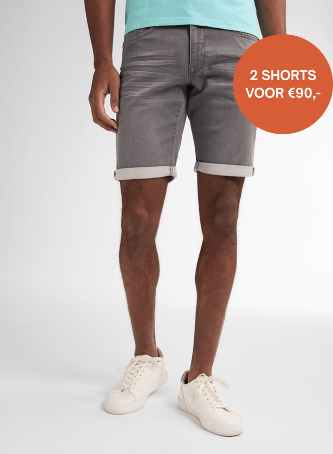 Short Denim M-ROS-SHO001 - 9706 Light Grey