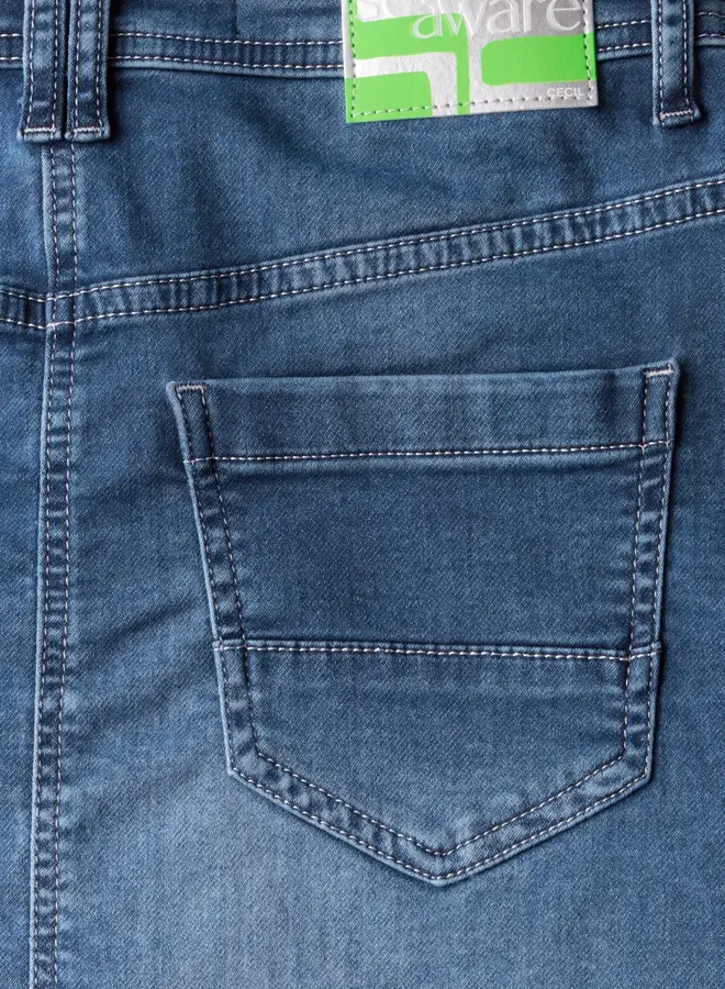 Cecil Denim Rok 15925 Light Blue Wash