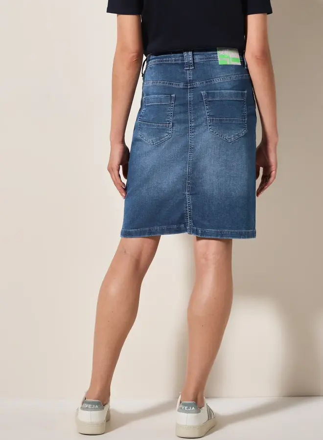 Cecil Denim Rok 15925 Light Blue Wash