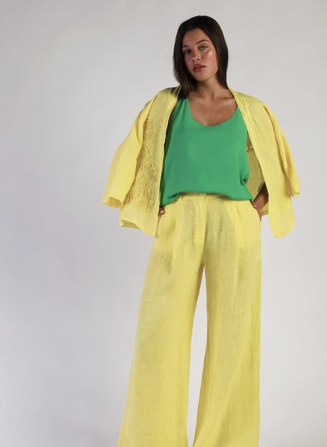 Am?lie&Am?lie Overslag - Lucky A511 - Light Yellow