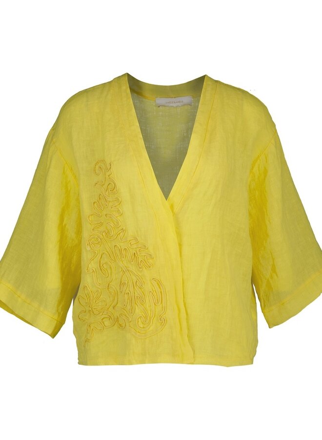 Am?lie&Am?lie Overslag - Lucky A511 - Light Yellow
