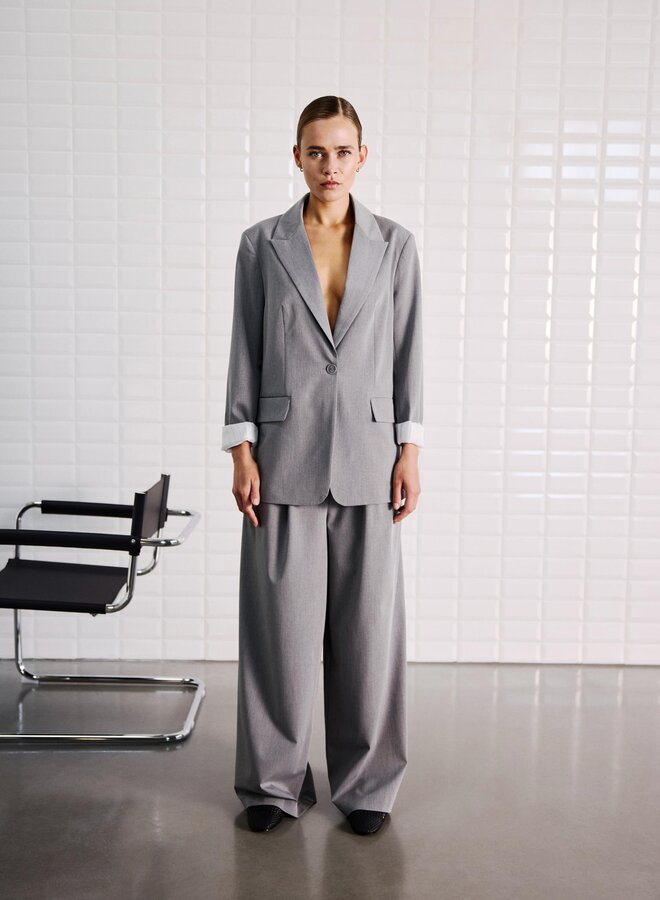 Blazer WBLANNEKA  00001316 - Grey Melange