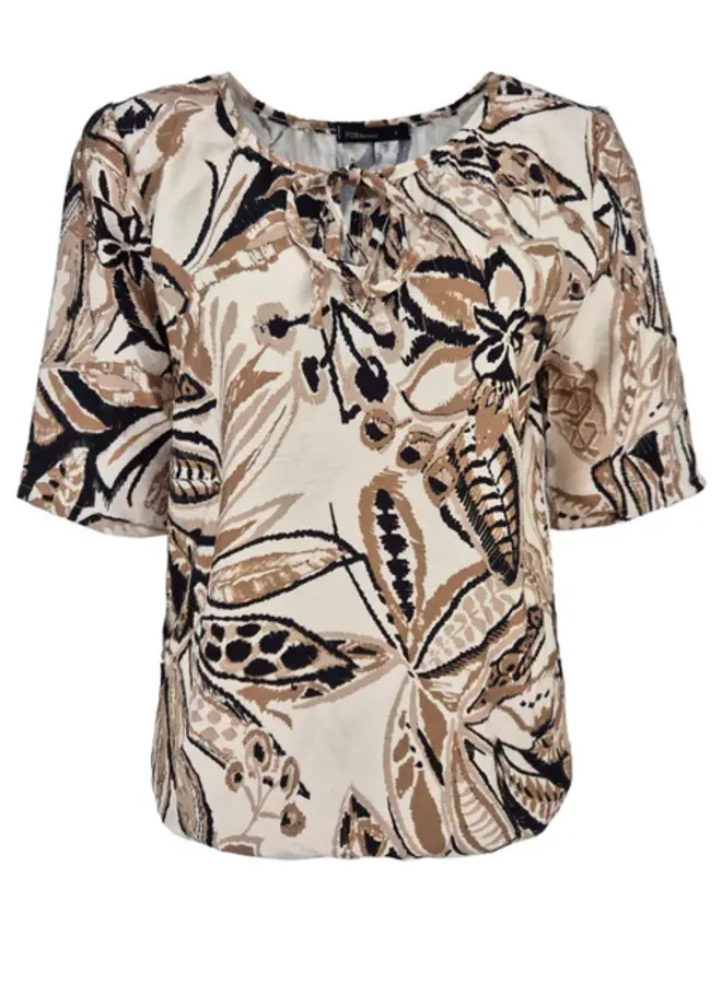 Blouse - 7386 Blouson Lexi - 220 Beige