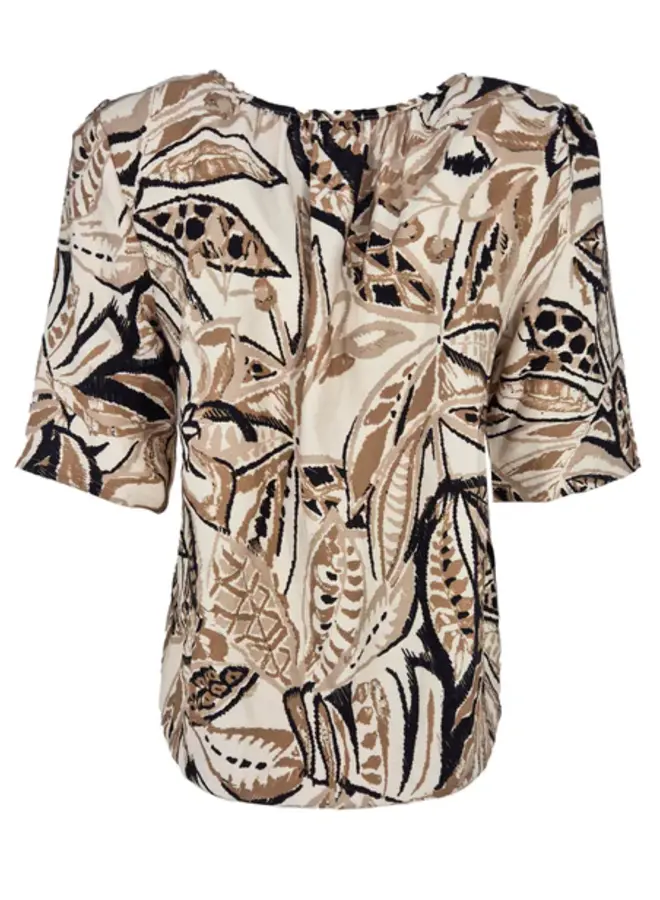 FOS Fashion Blouse - 7386 Blouson Lexi - 220 Beige