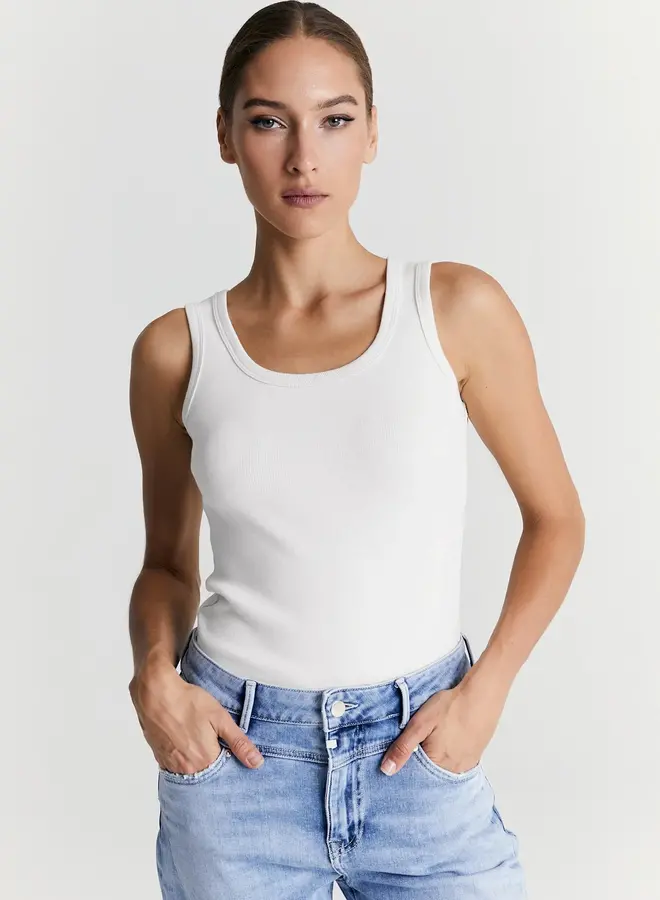 Top Olivia - White