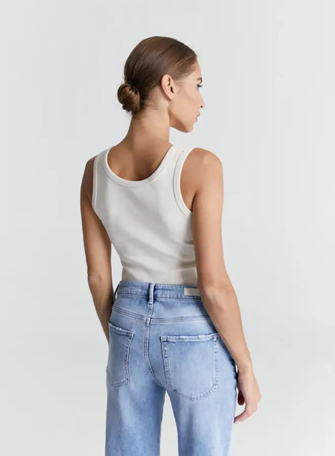 Cup of Joe Top Olivia - Off White