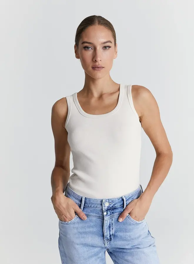 Cup of Joe Top Olivia - Off White