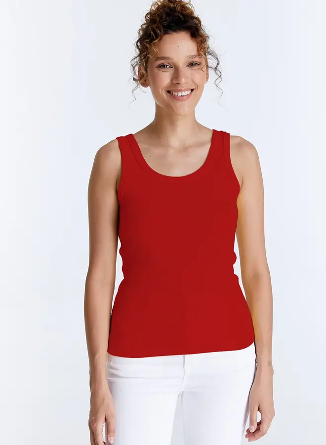 Top Olivia - Red