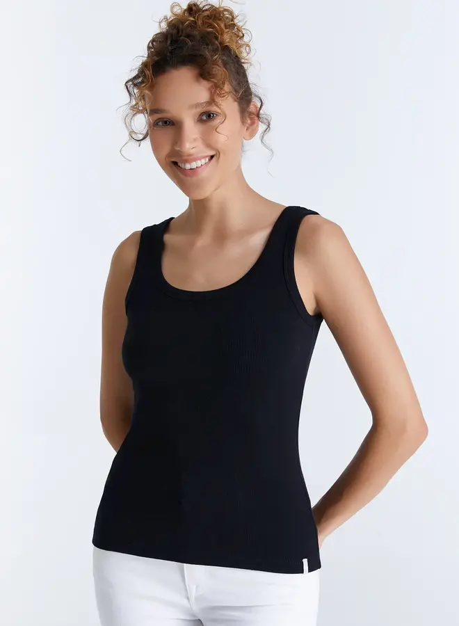 Cup of Joe Top Olivia - Black