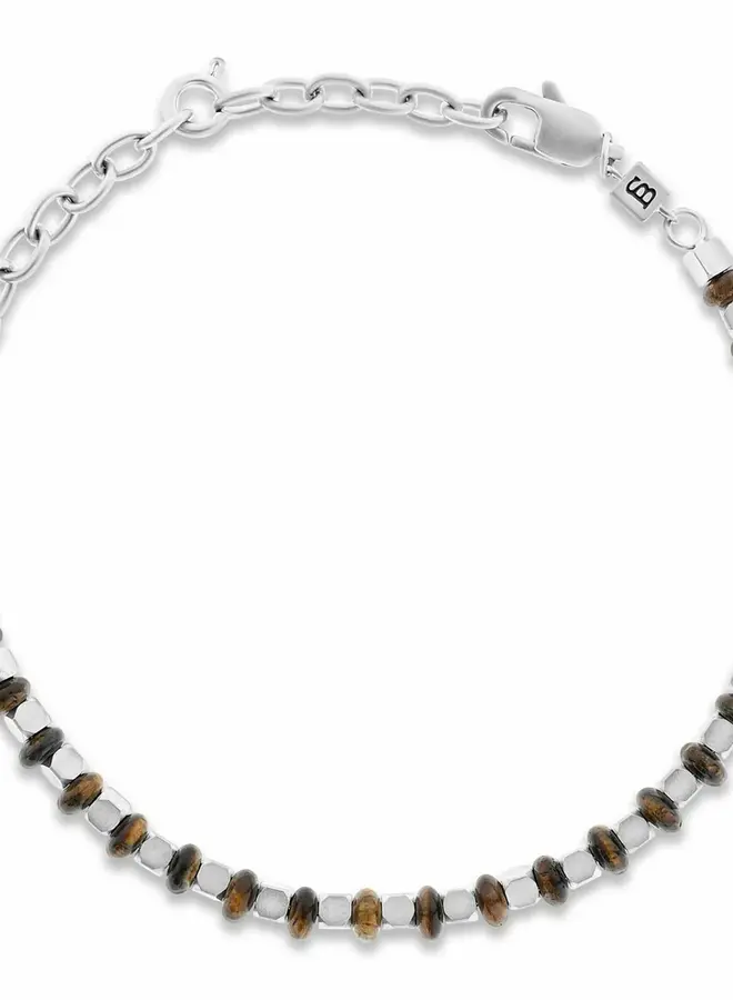 Steel & Barnett Armband SBV/04 - Bronzite