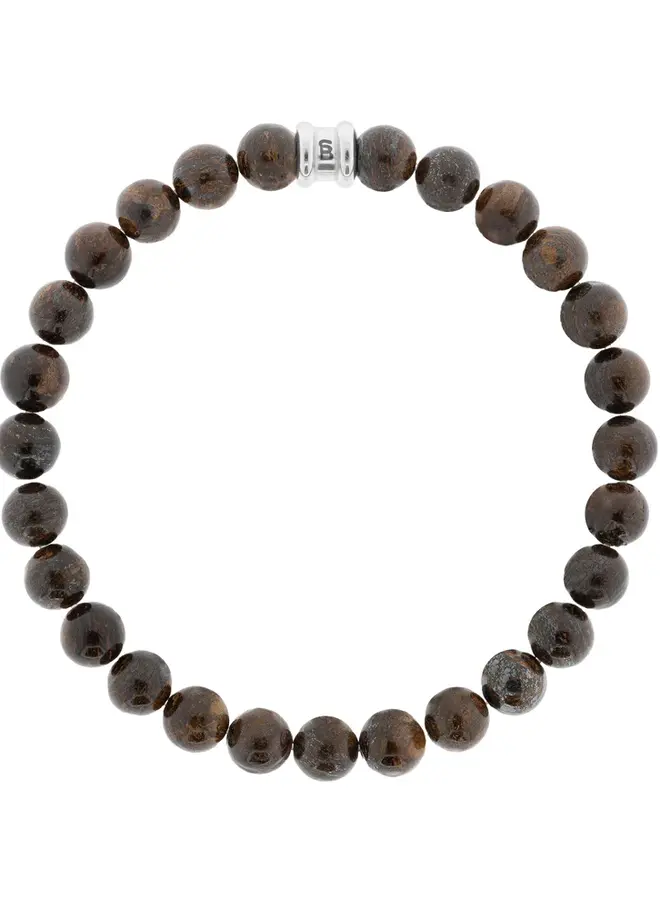 Armband Stenen SBB/010 - Bronzita