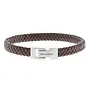 Steel & Barnett Armband Leren LBA/002 - Brown
