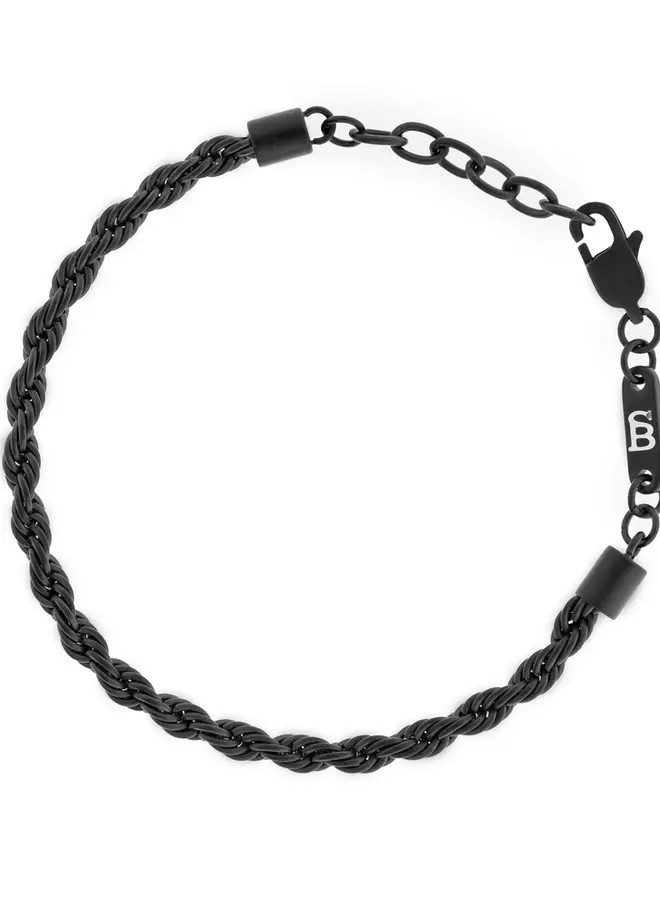Armband Stalen Helix Bracele - B-HEL02