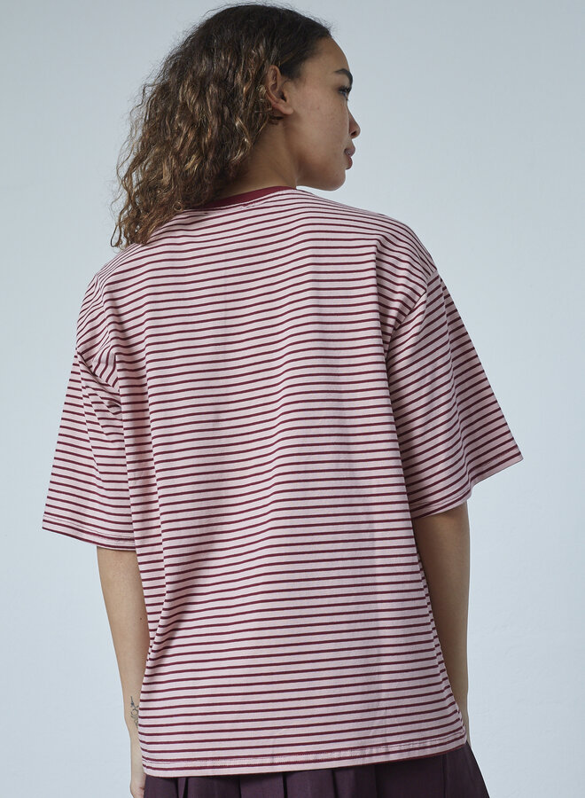 Sisters Point T-Shirt VEZ 18997 - 832 Rose/Bordeaux