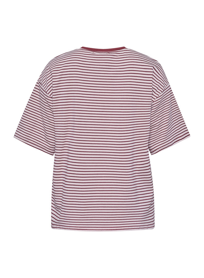 Sisters Point T-Shirt VEZ 18997 - 832 Rose/Bordeaux