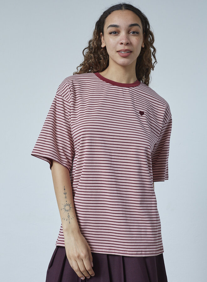 Sisters Point T-Shirt VEZ 18997 - 832 Rose/Bordeaux