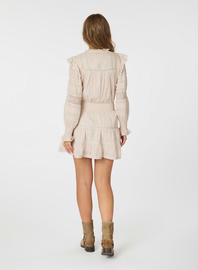 Neo Noir Jurk Aran 164678 - 124 Ivory